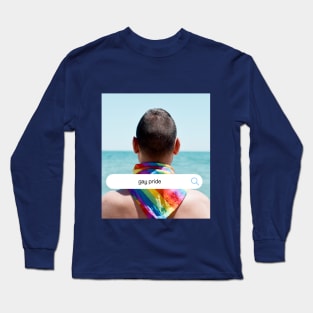 Gay Pride Long Sleeve T-Shirt